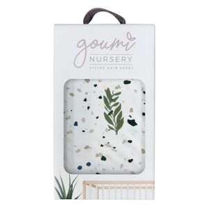 Goumi Nursery Fitted Crib Sheet Soft Organic Bamboo Cotton